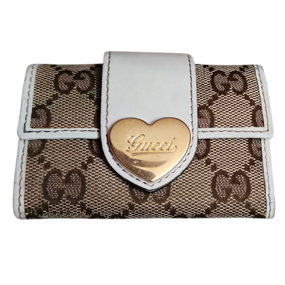 Gucci Canvas 6-ring Keys Holder